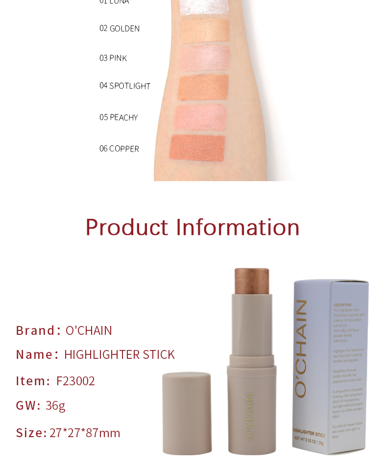 Highlighter Stick Detail 9