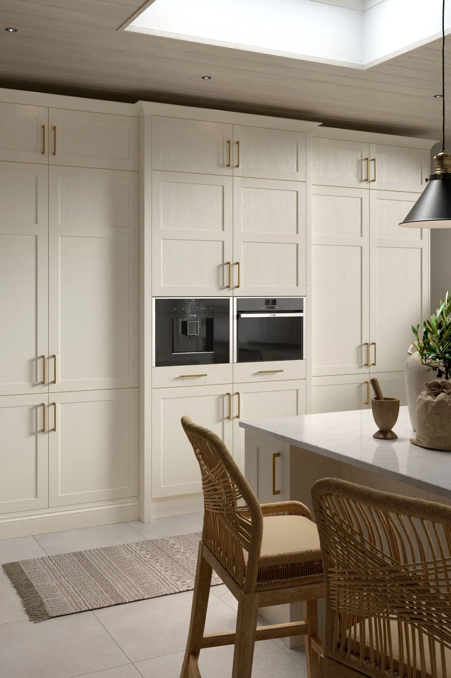 Hot Selling Modern HDF High Glossy Lacquer Handleless Simple Furniture Kitchen Cabinet