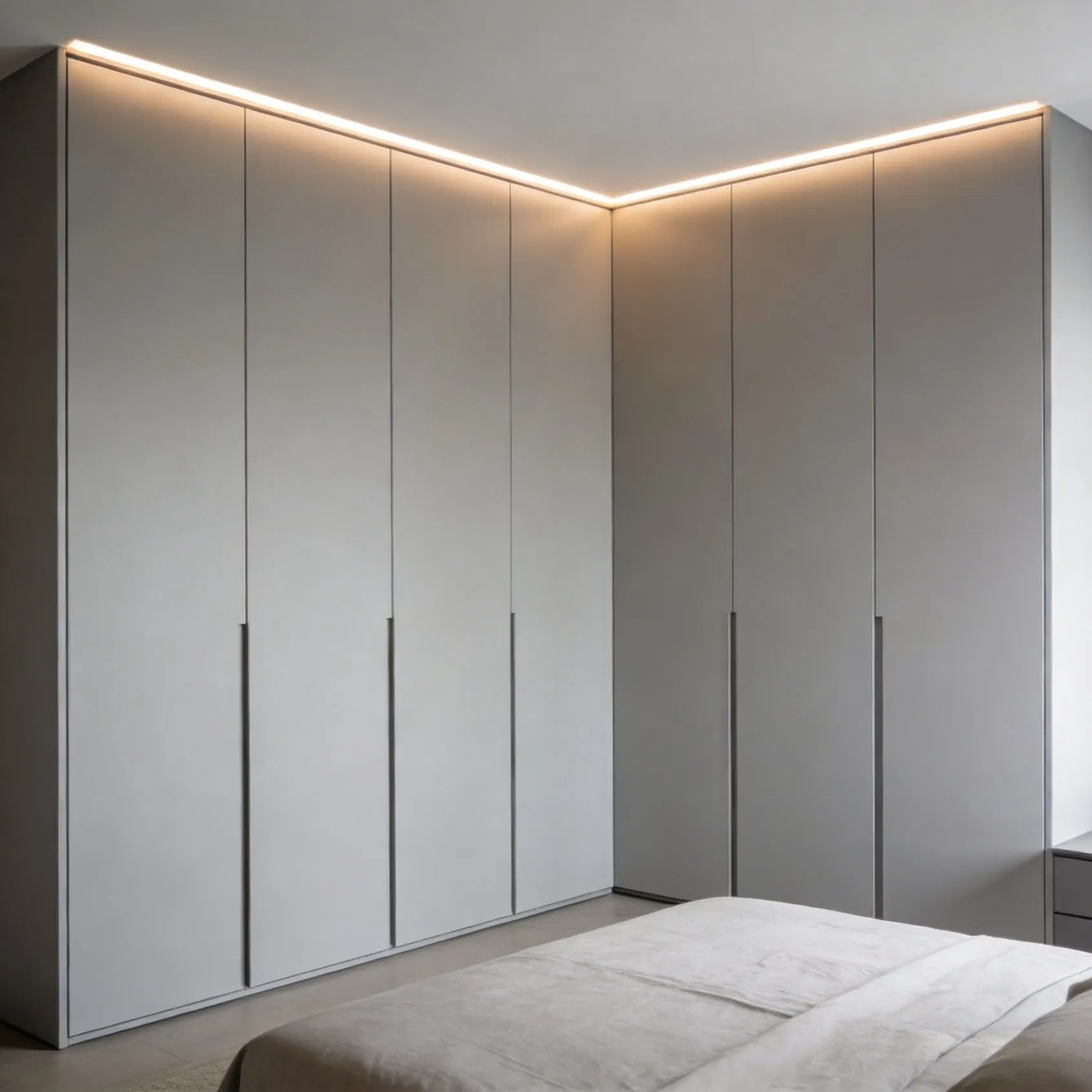 Modular Hinged Door Wardrobe Cabinet System