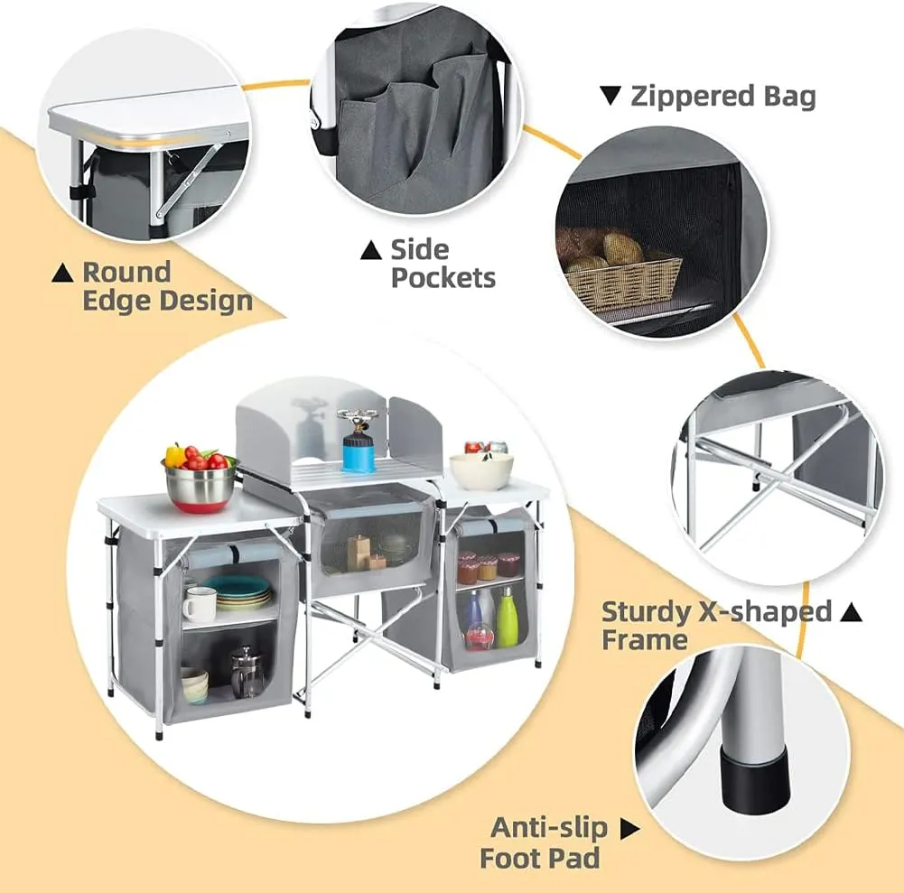 Camping Cabinet Detail