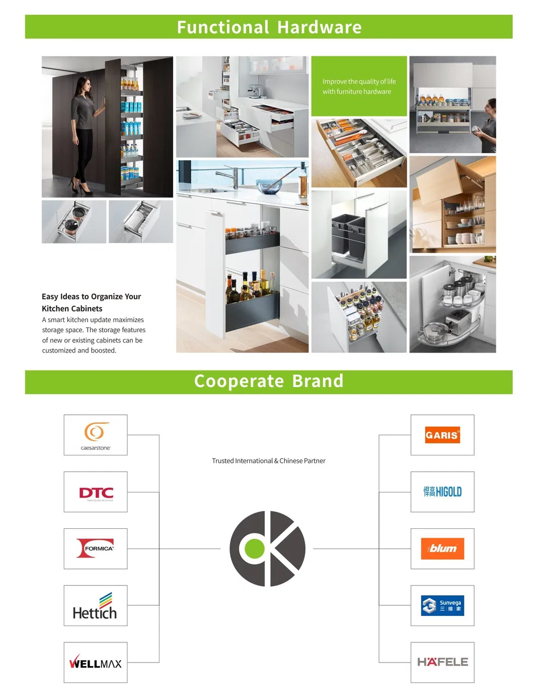 Cabinet Specification Sheet