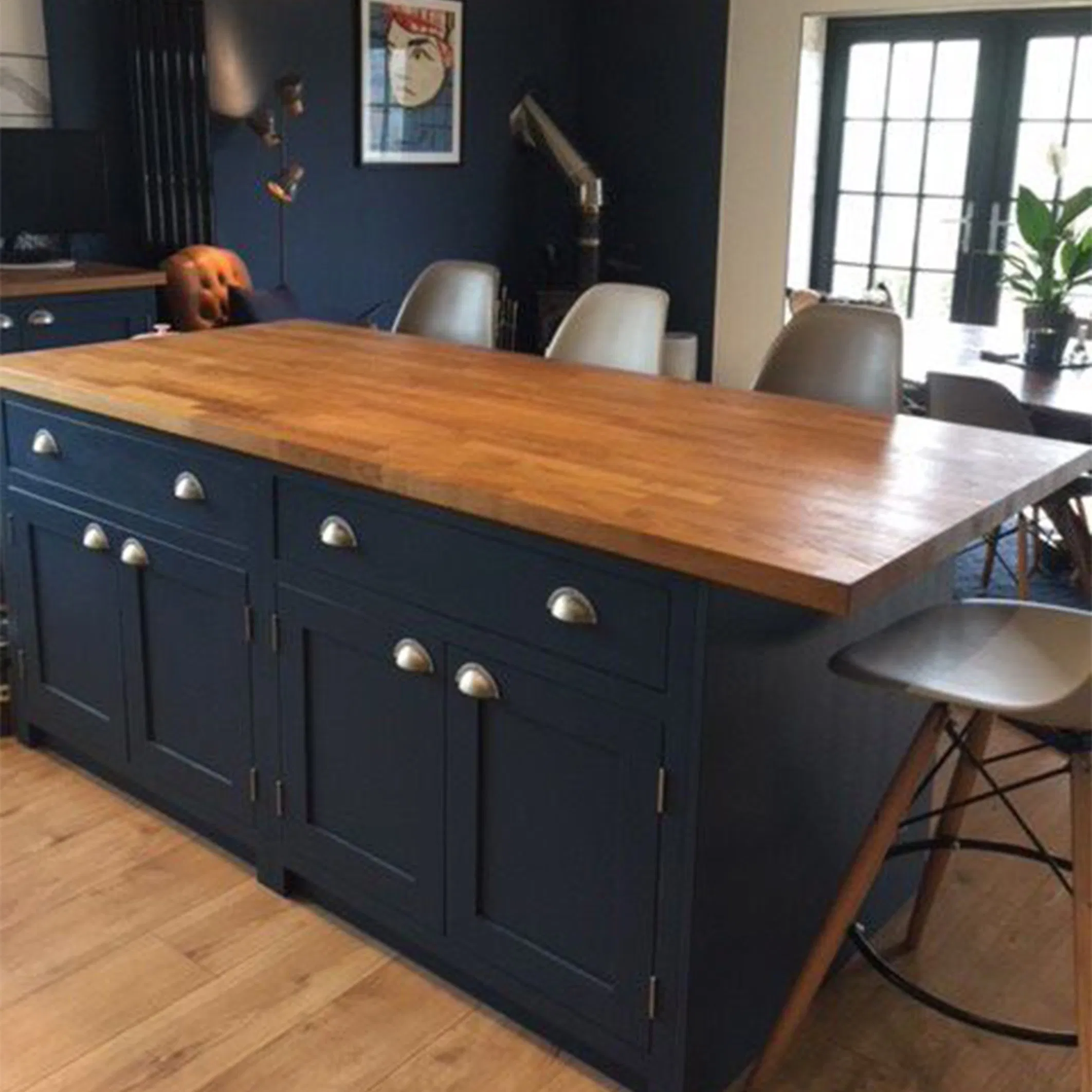 Outdoor Kitchen Cabinets Modular Aluminum Frame for Kitchen Island Freestanding Storage Cabinet Factory