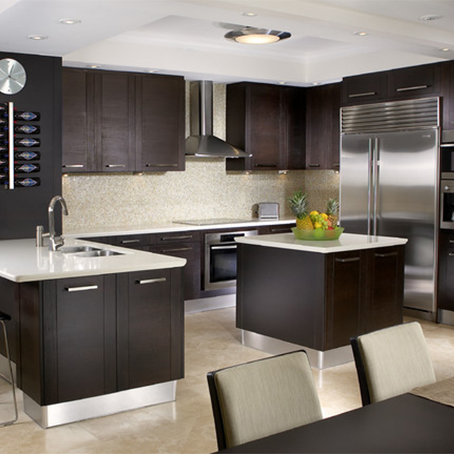 Price Modern Handleless Aluminium Cabinet Kitchen