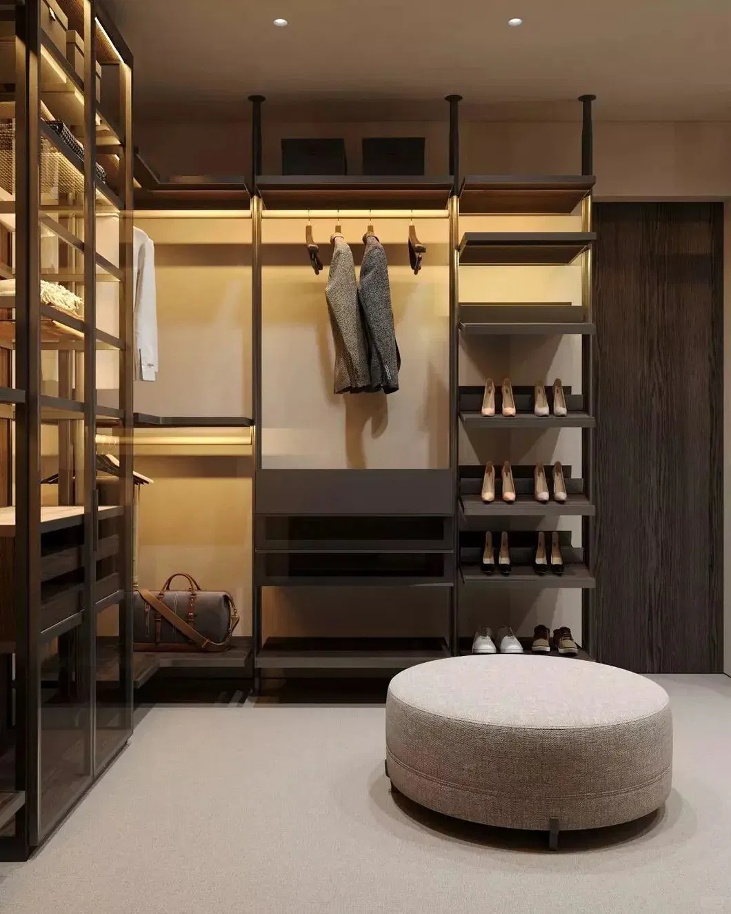 Walk-in Closet System 10