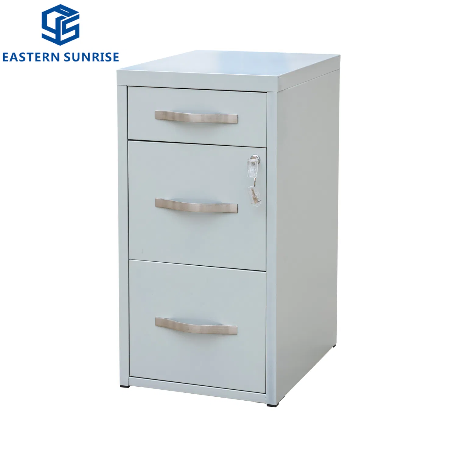 3-Drawer Storage Cabinet Organizer - Modular Stackable Bedroom &amp; Closet Shelving Unit