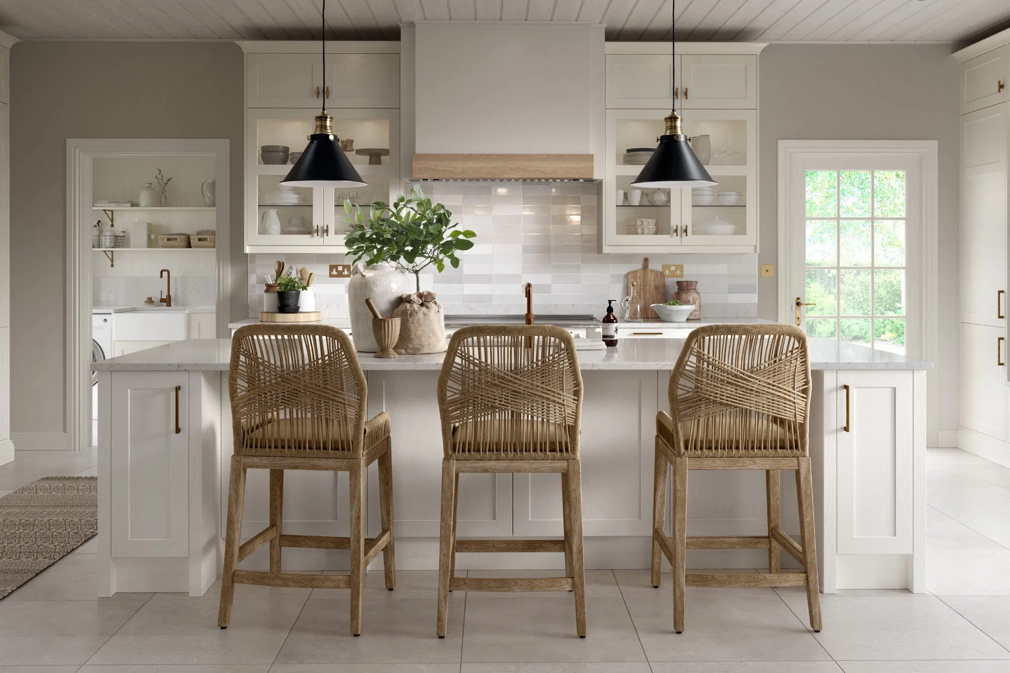 Hot Selling Modern HDF High Glossy Lacquer Handleless Simple Furniture Kitchen Cabinet