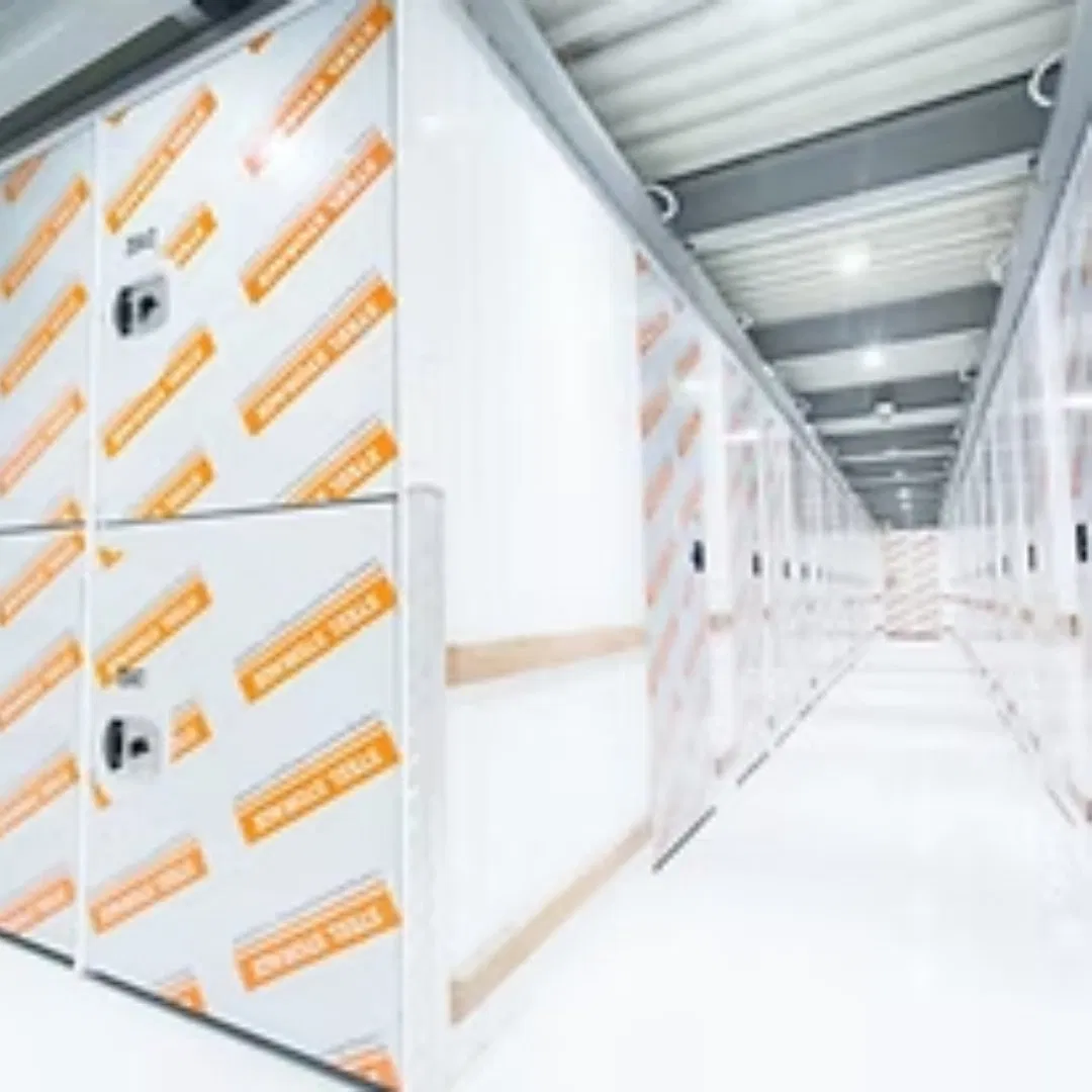 2025 Modular Partition Walls Steel Prefab Self Storage Unit Facility Affordable Price