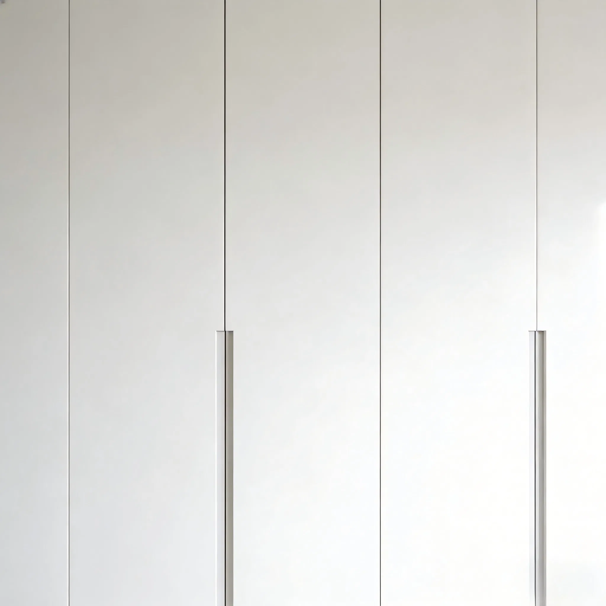 Panel-Based Cabinet Handle Type Anbangni Customized Modern Bedroom Storage System