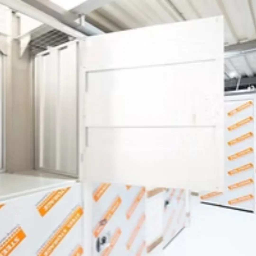 2025 Modular Partition Walls Steel Prefab Self Storage Unit Facility Best Price