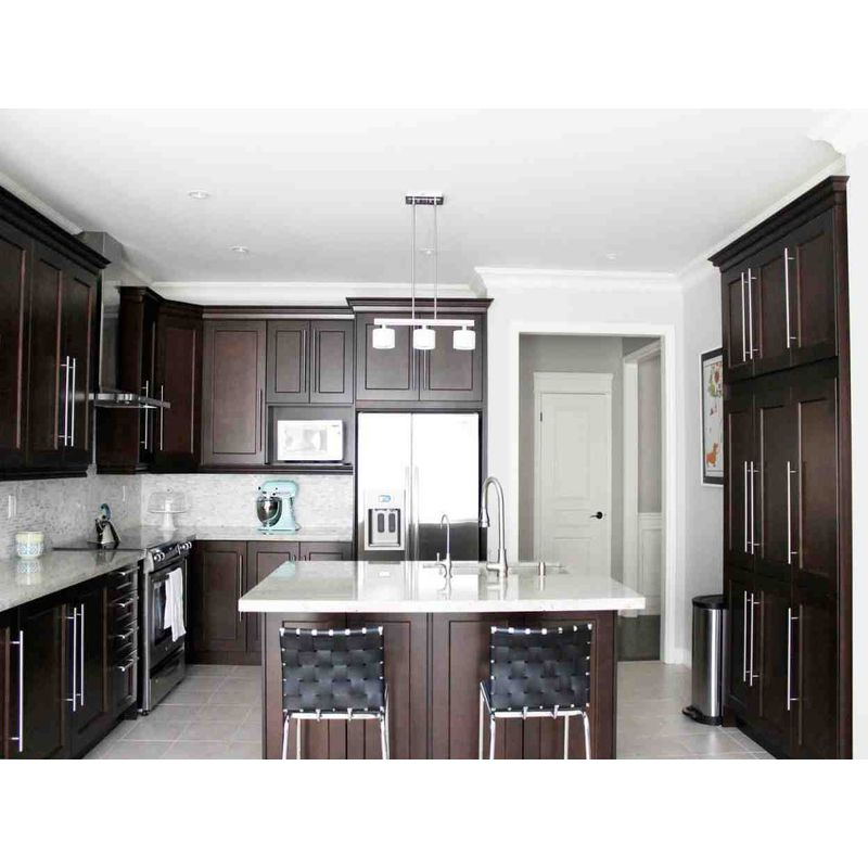 Orient Kitchen Cabinet Lightweight Aluminum Frame Rustic Style Cottage Kitchen Storage