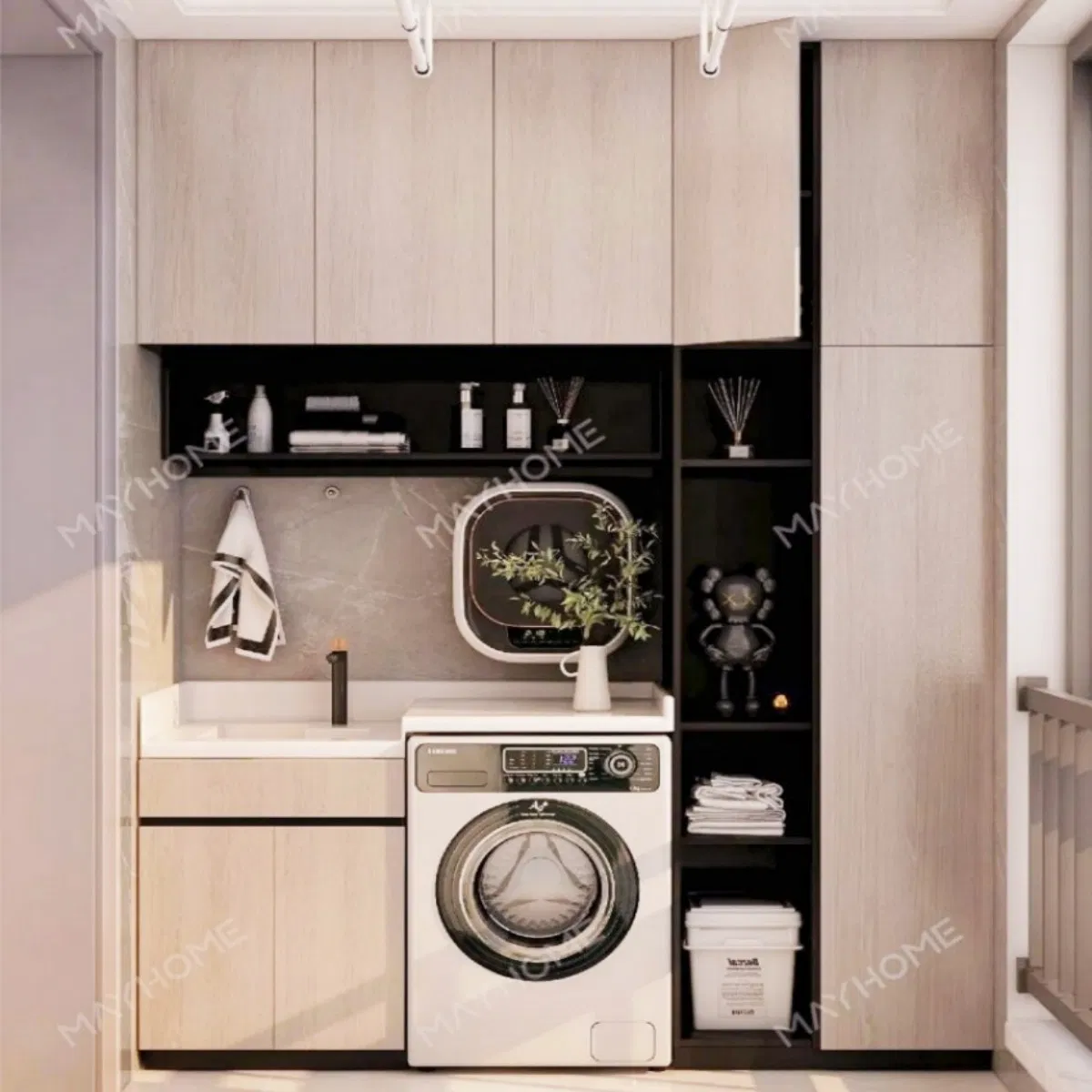 Storage Outdoor Kitchen Matte Finish Powder-Coated Anti-Corrosion Waterproof Cabinet with Factory Price