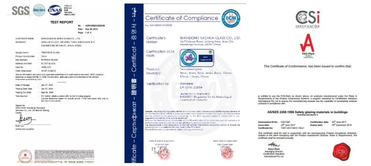 Product Certifications