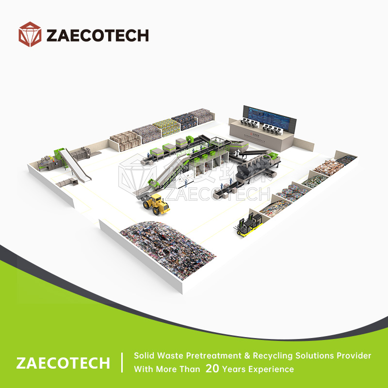 Plastic Waste Optical Sorting System for High-Purity Recycling