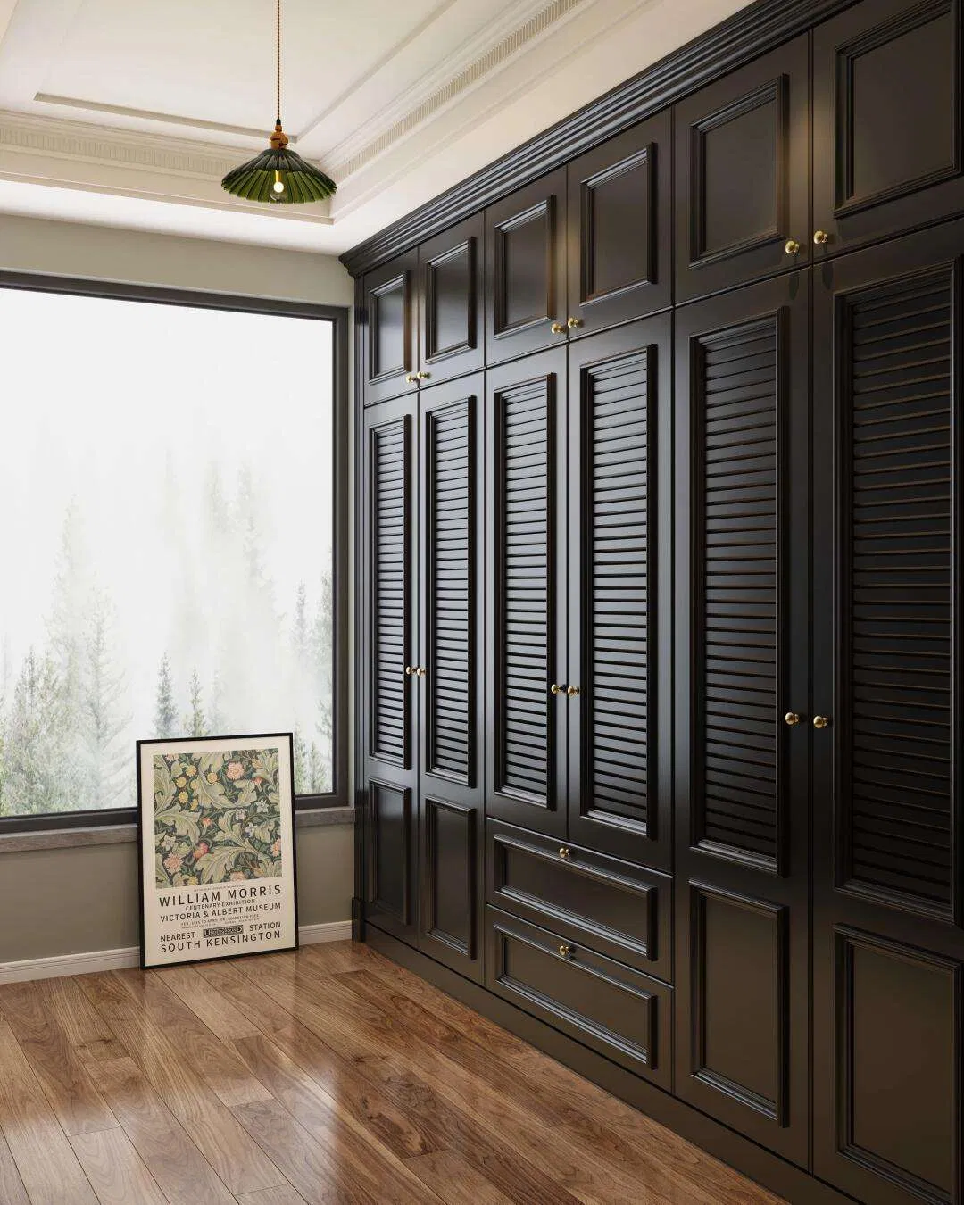 Customized Wardrobe Bedroom Furniture Wardrobes Cabinet Luxury Wood Storage