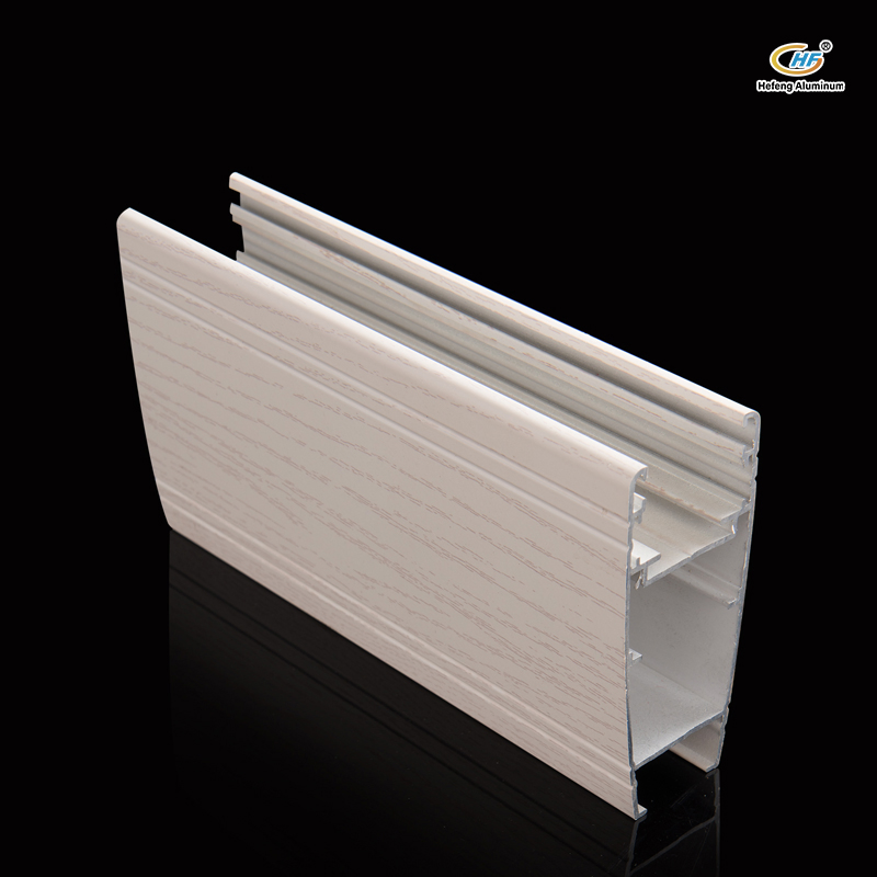 Hot Sale Aluminum Mounting Frame Systems Wardrobe Sliding Door Profile with Matt Anodized Surface