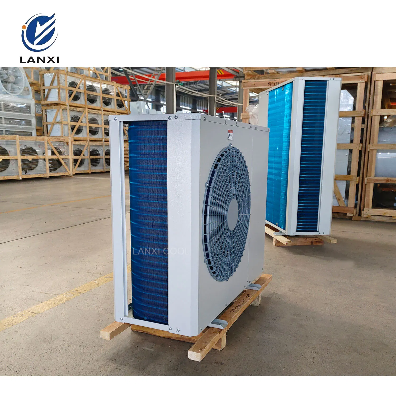 Box Type Wall-Mounted Air Cooled Condensing Unit for Cold Storage Room Air Conditioner