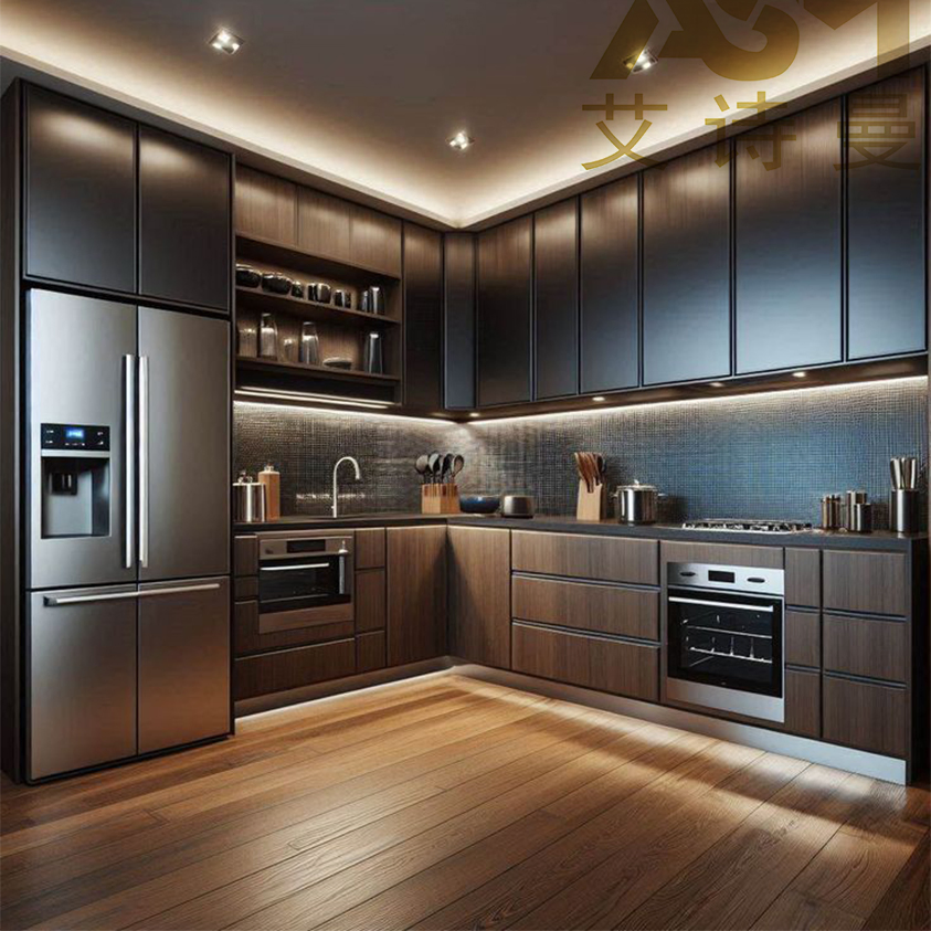 Adaptable Kitchen Cabinet System for Any Space