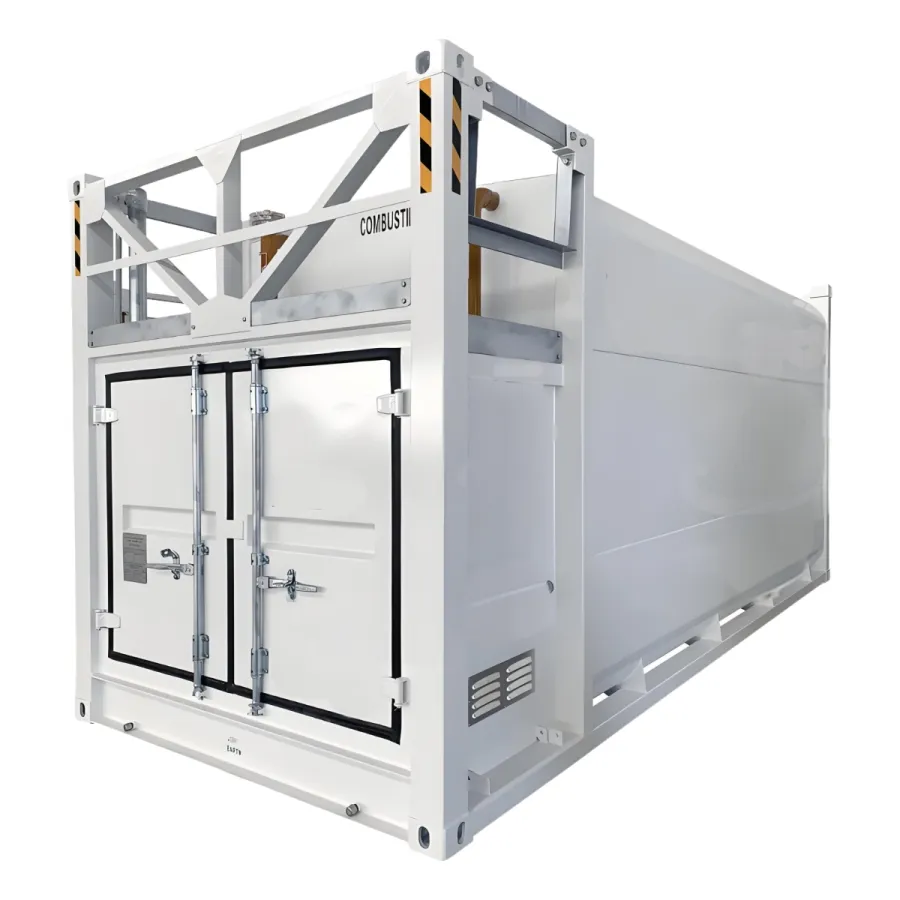 UL 142 Certified Portable Chemical Storage Unit for Fuel