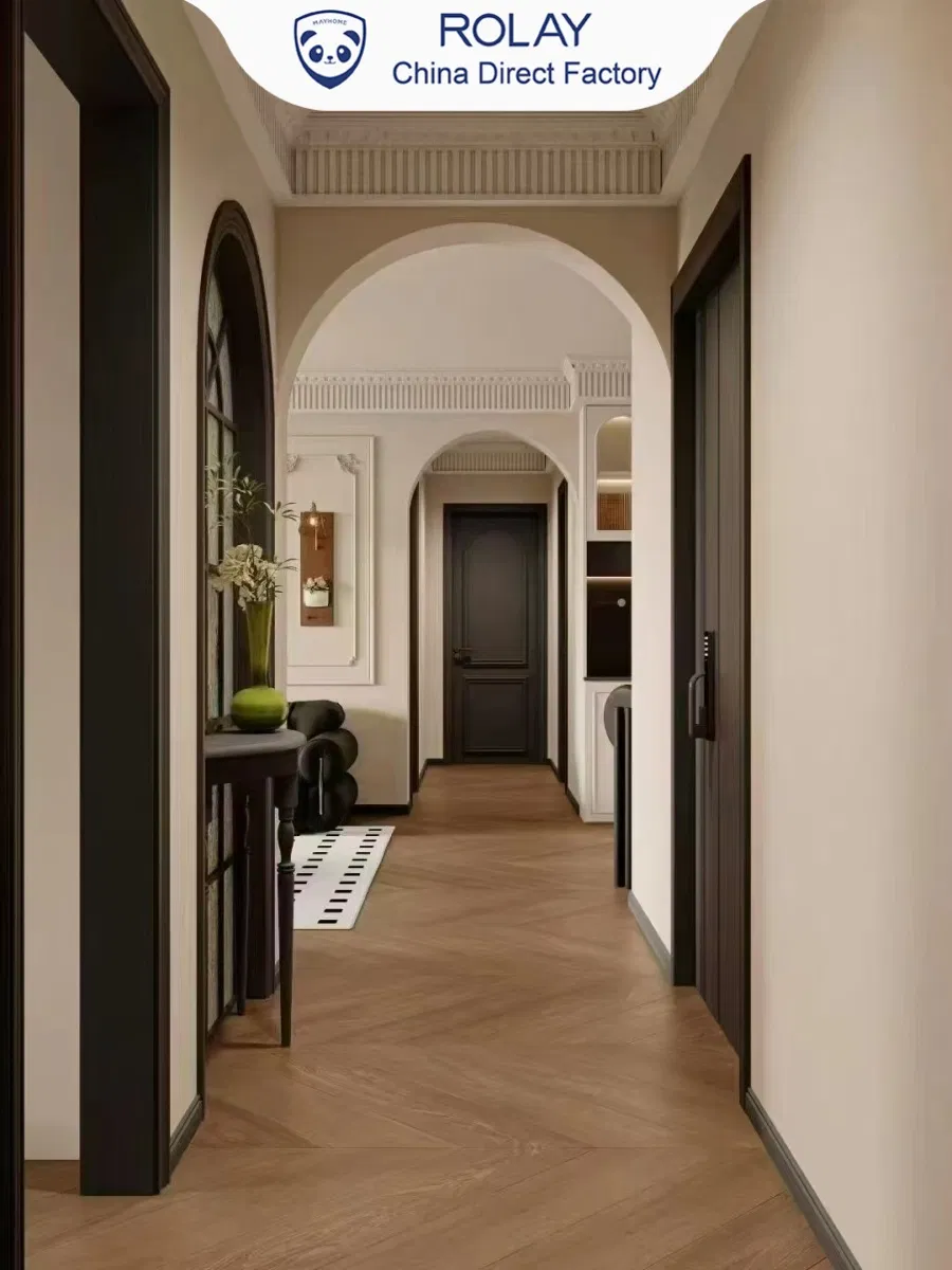 Moisture Resistance Low Maintenance Multi-Layer Panel Aluminum Frame Waterproof Board Kitchen Cabinet OEM