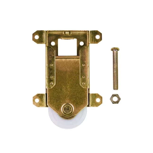 Smooth Silent Wardrobe Interior System Sturdy Durable Bypass Sliding Closet Door Track