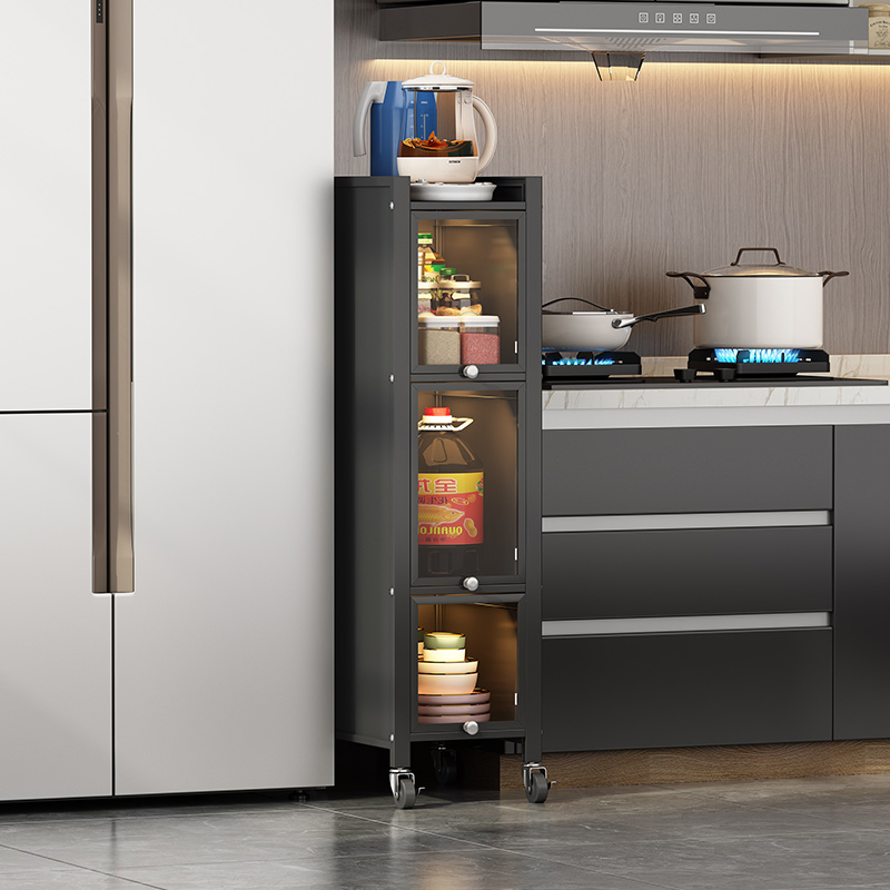 Smart Storage Solutions: Versatile Kitchen Cabinet for Every Home