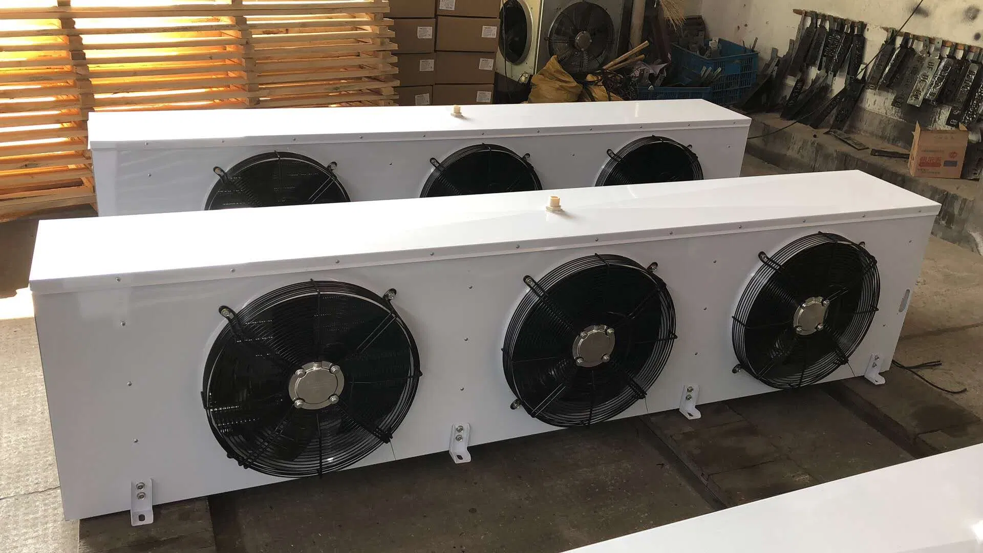 Cscpower Cold Room Air Cooler Container Evaporator Coils Refrigeration Storage Unit