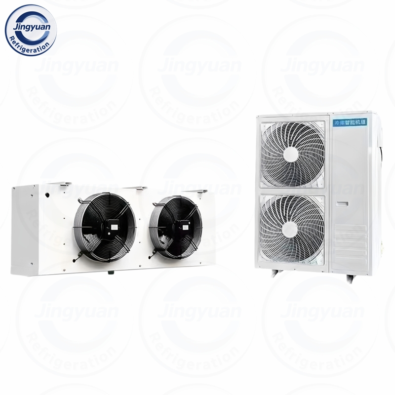 Mini Box Type Wall-Mounted Air Cooled Scroll Refrigeration Compressor Condensing Unit for Cold Storage Room Walk in Freezer