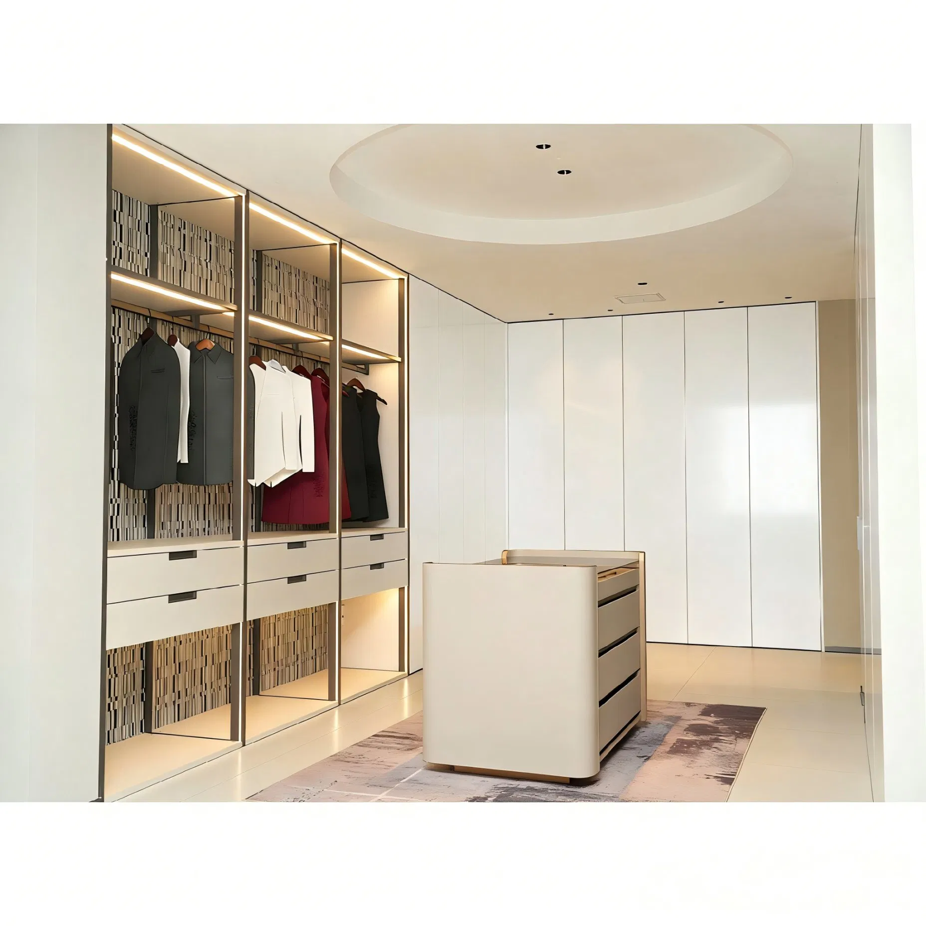 Project-Based Built-in Wardrobe System for Modern Housing Projects