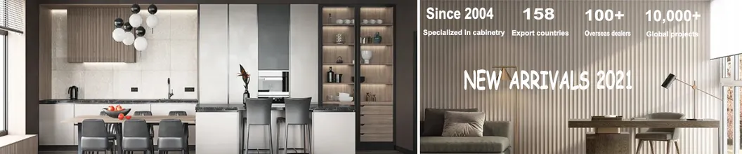 Kitchen Cabinet Banner