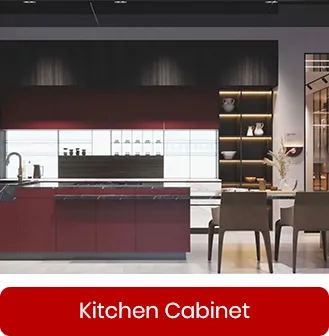 Kitchen Cabinets View 1