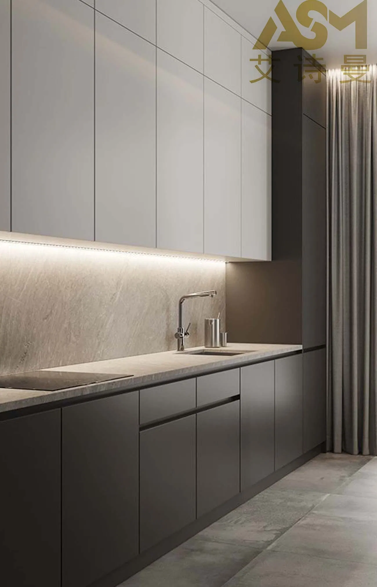 Elegant Cabinet System for Contemporary Homes