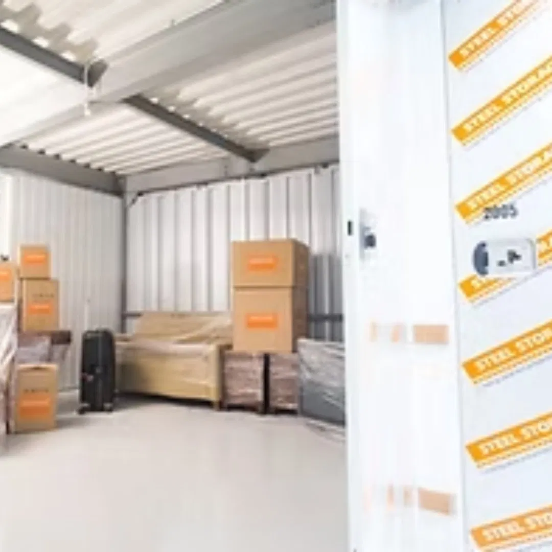 2025 Modular Partition Walls Steel Prefab Self Storage Unit Facility Affordable Price