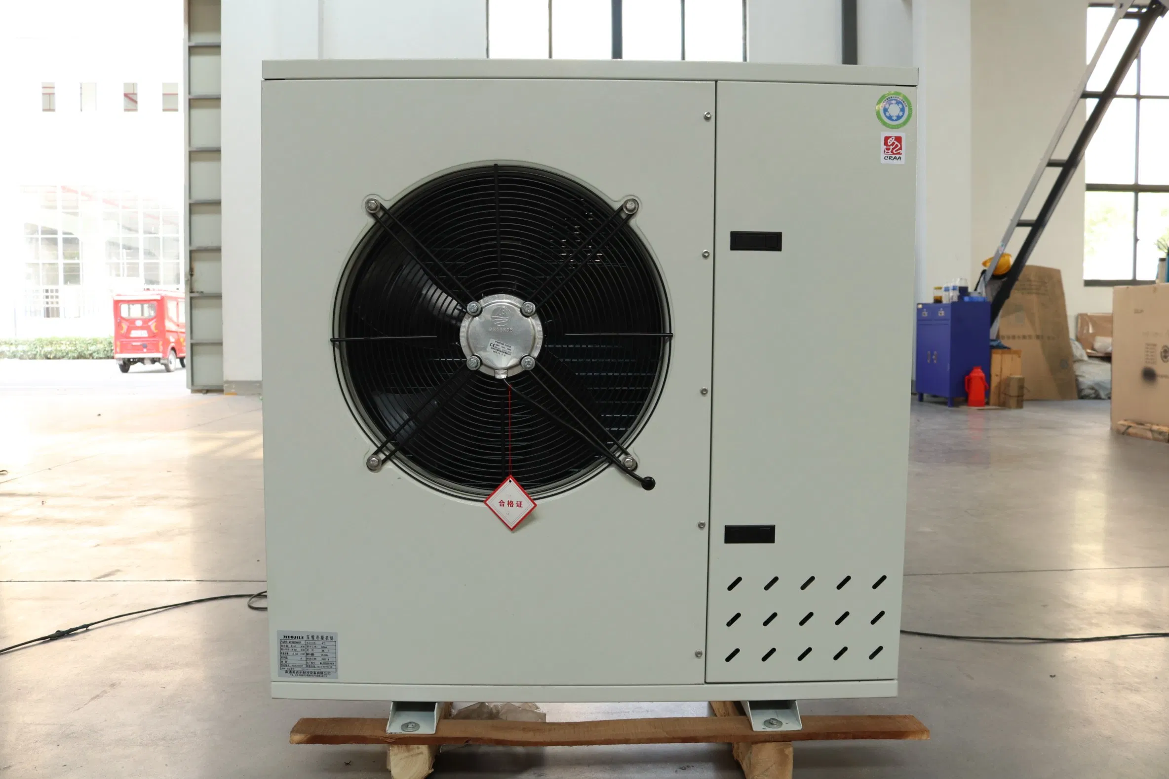 Zhexue 5HP Wall-Mounted Box Compressor Condensing Unit for Seafood Cold Storage