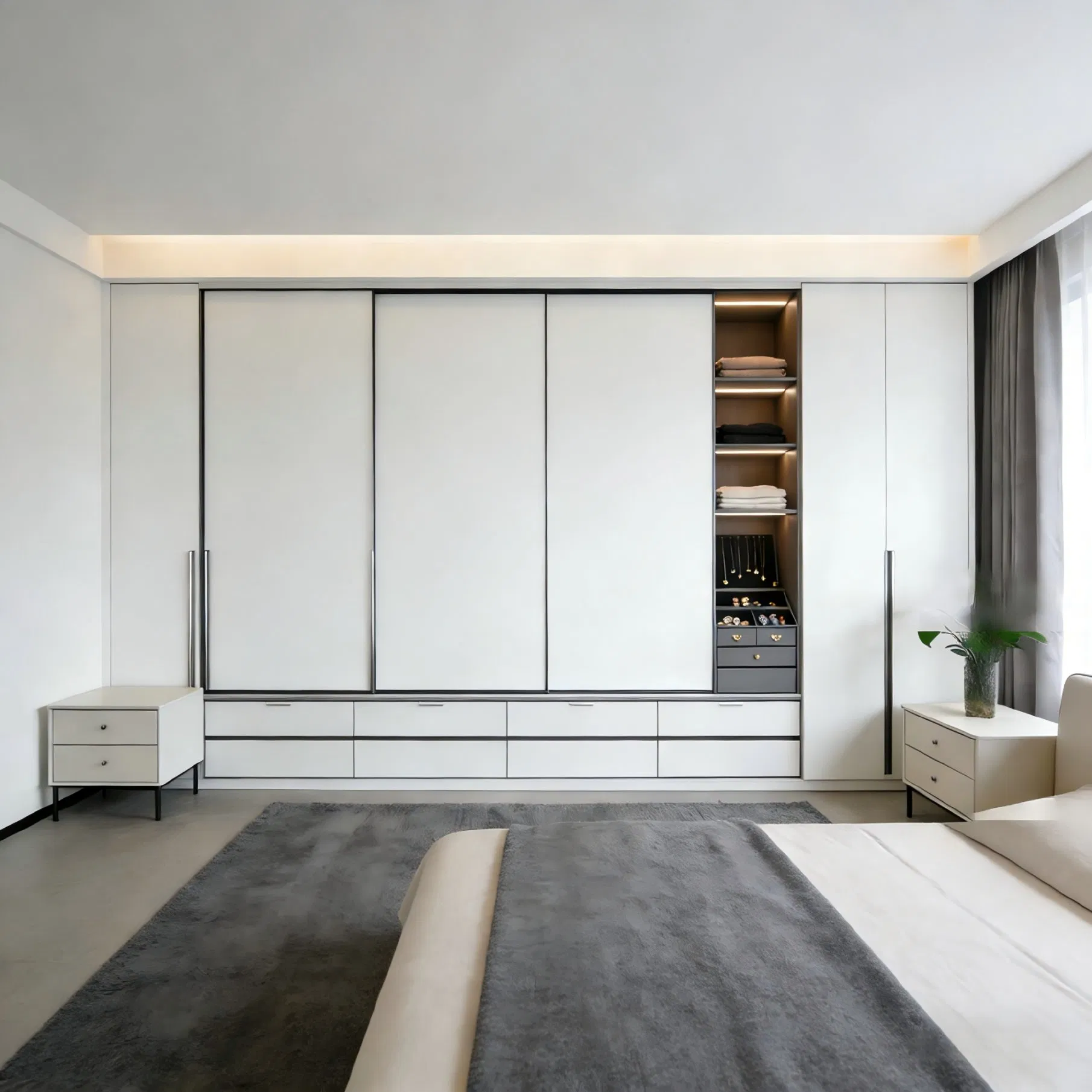 Project-Based Built-in Wardrobe System for Modern Housing Projects
