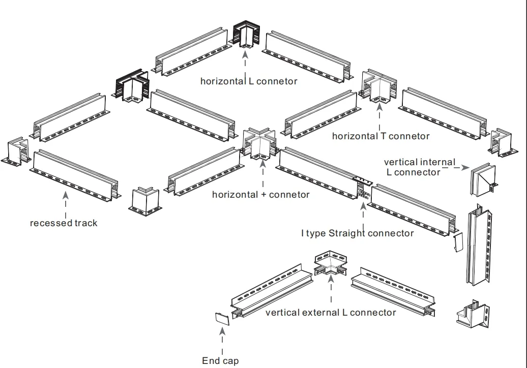 Recessed Installation