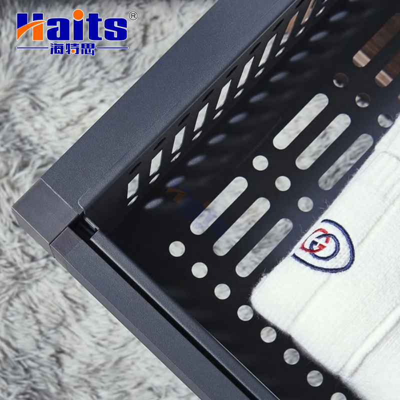 Walk in Wardrobe Storage Systems Sliding Clothes Storage Basket