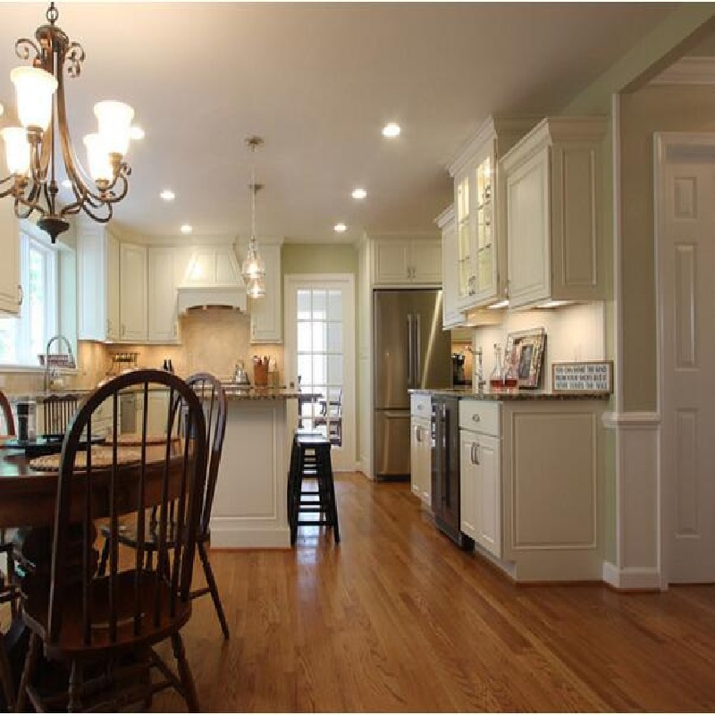 Aisle Style High Gloss Matte Finish Modular Cabinets for Kitchen Space