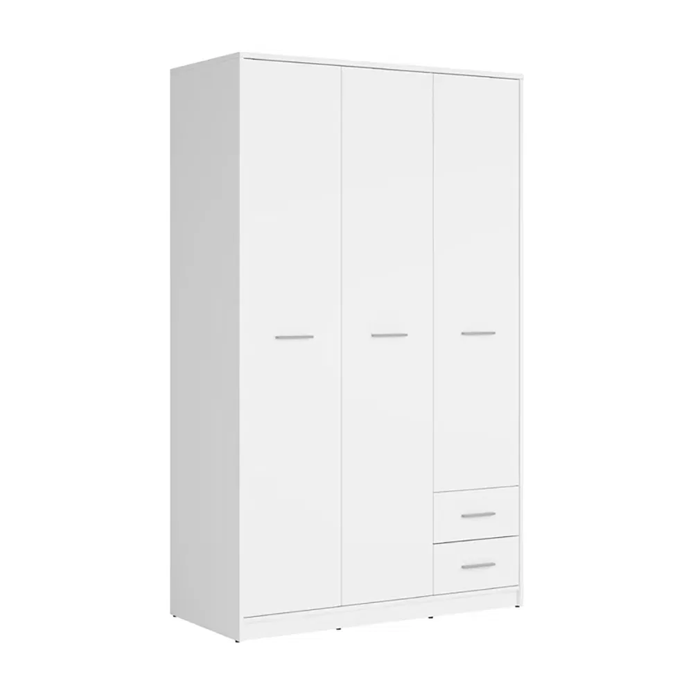 High Quality Wooden Hinged Door Wardrobe Bedroom Home Furniture Wholesale Wardrobes for Children Bedrooms