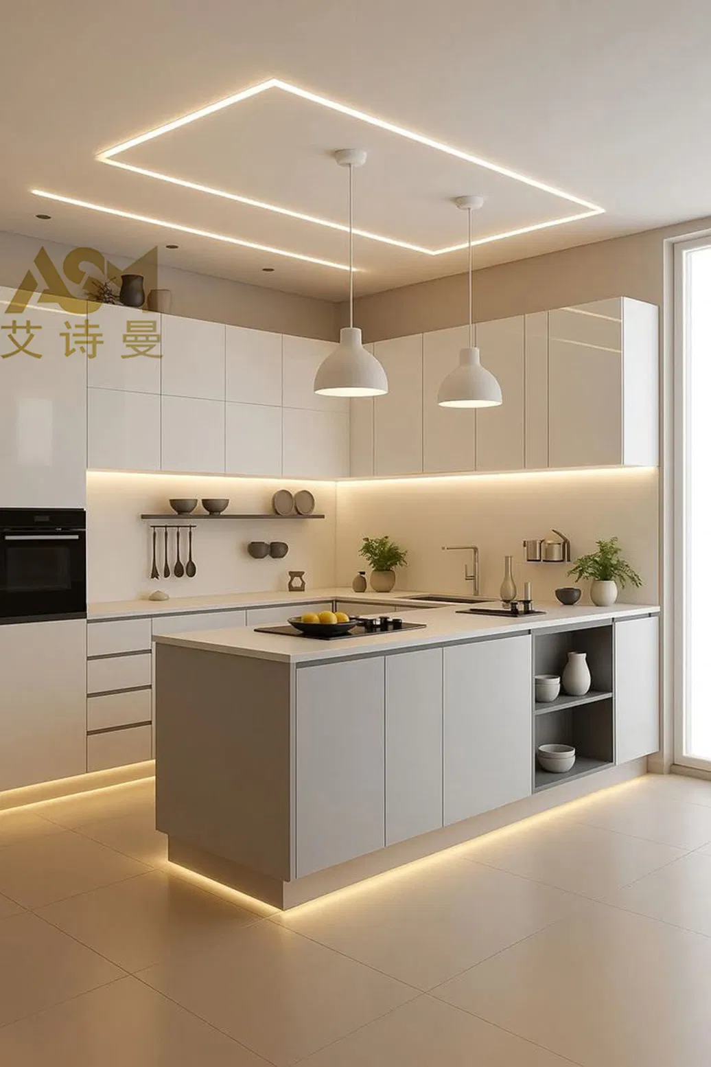 Stylish Cabinet System for Contemporary Homes