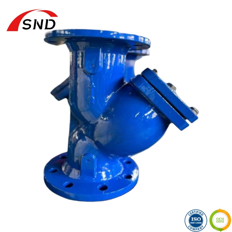 Versatile Y-Type Pipe Strainer for High-Pressure Water Systems