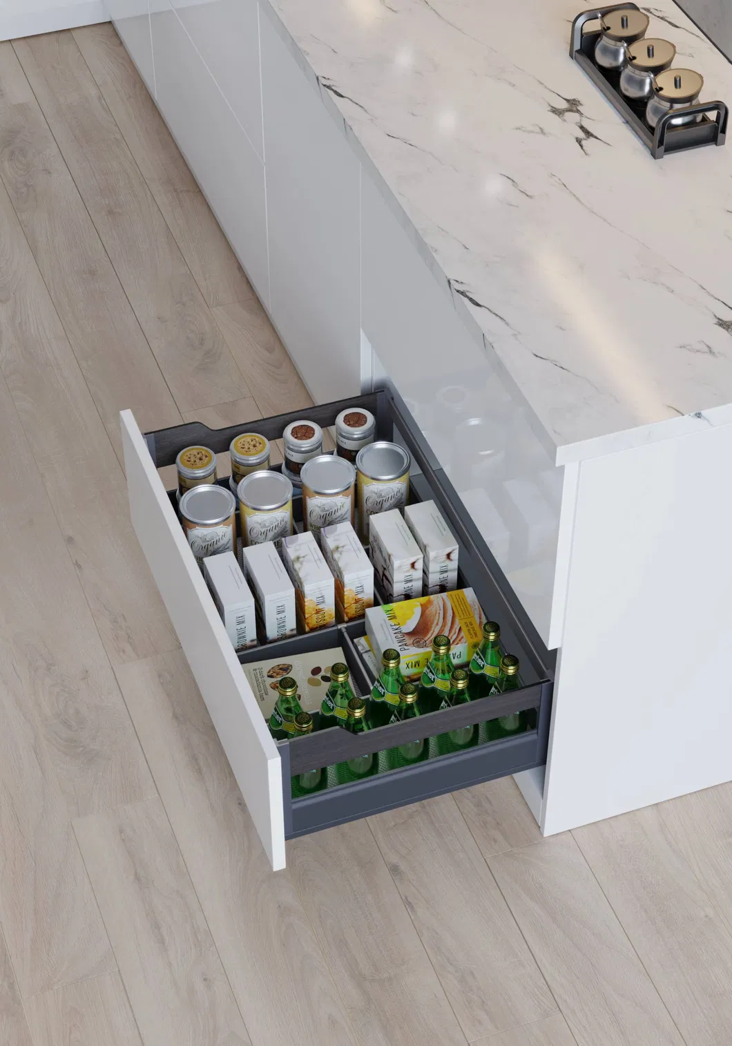 Kitchen Storage System
