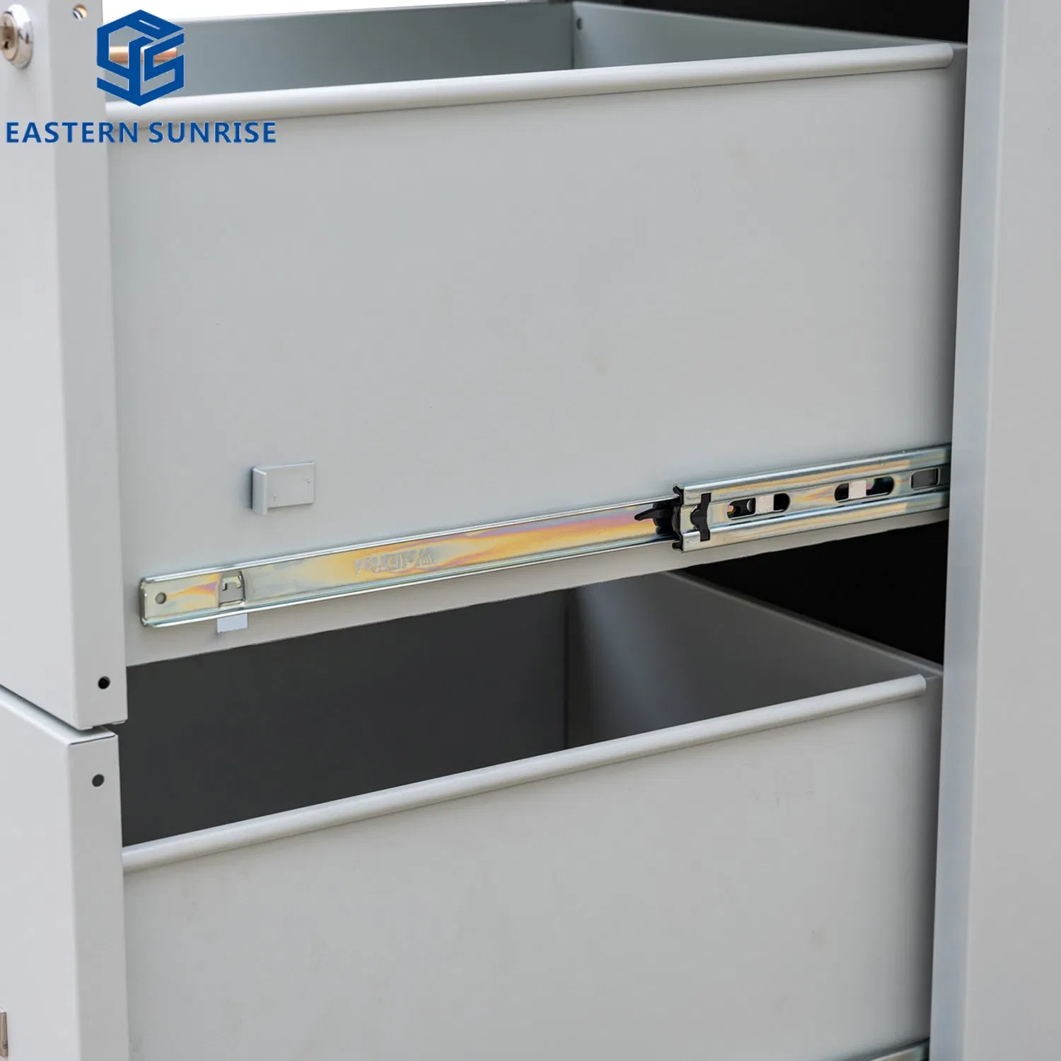 3-Drawer Storage Cabinet Organizer - Modular Stackable Bedroom &amp; Closet Shelving Unit