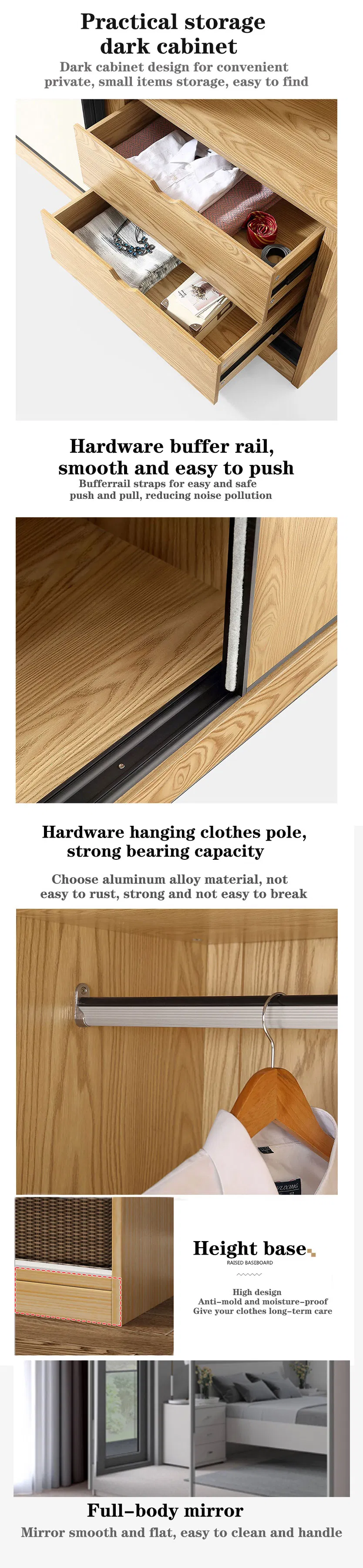 Wardrobe Internal Structure