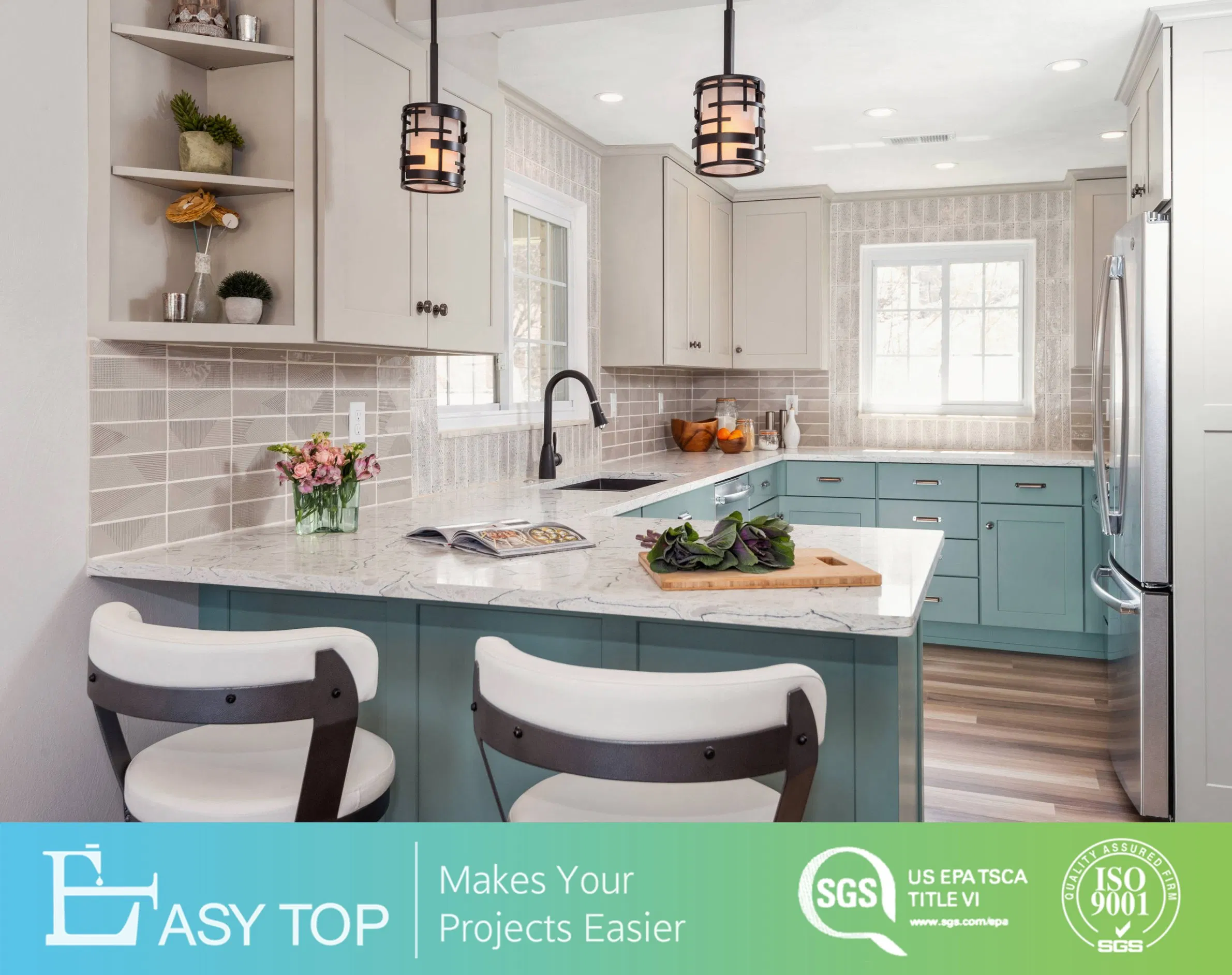 European American PVC Cabinets Custom-Made Whole House Custom Wood Cabinet Customization Complete Kitchen Units