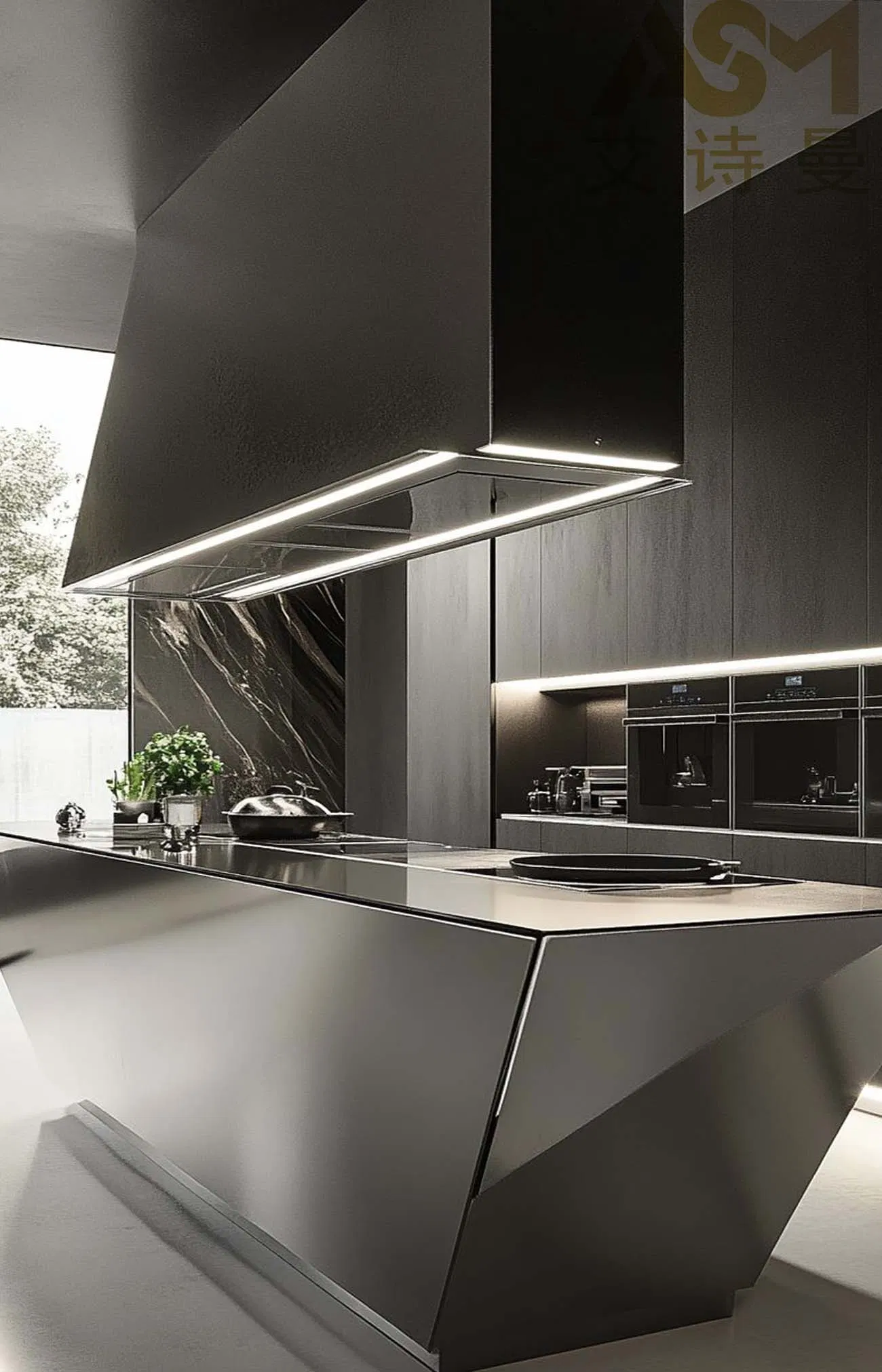 Modular Cabinet System for Flexible Kitchen Setup