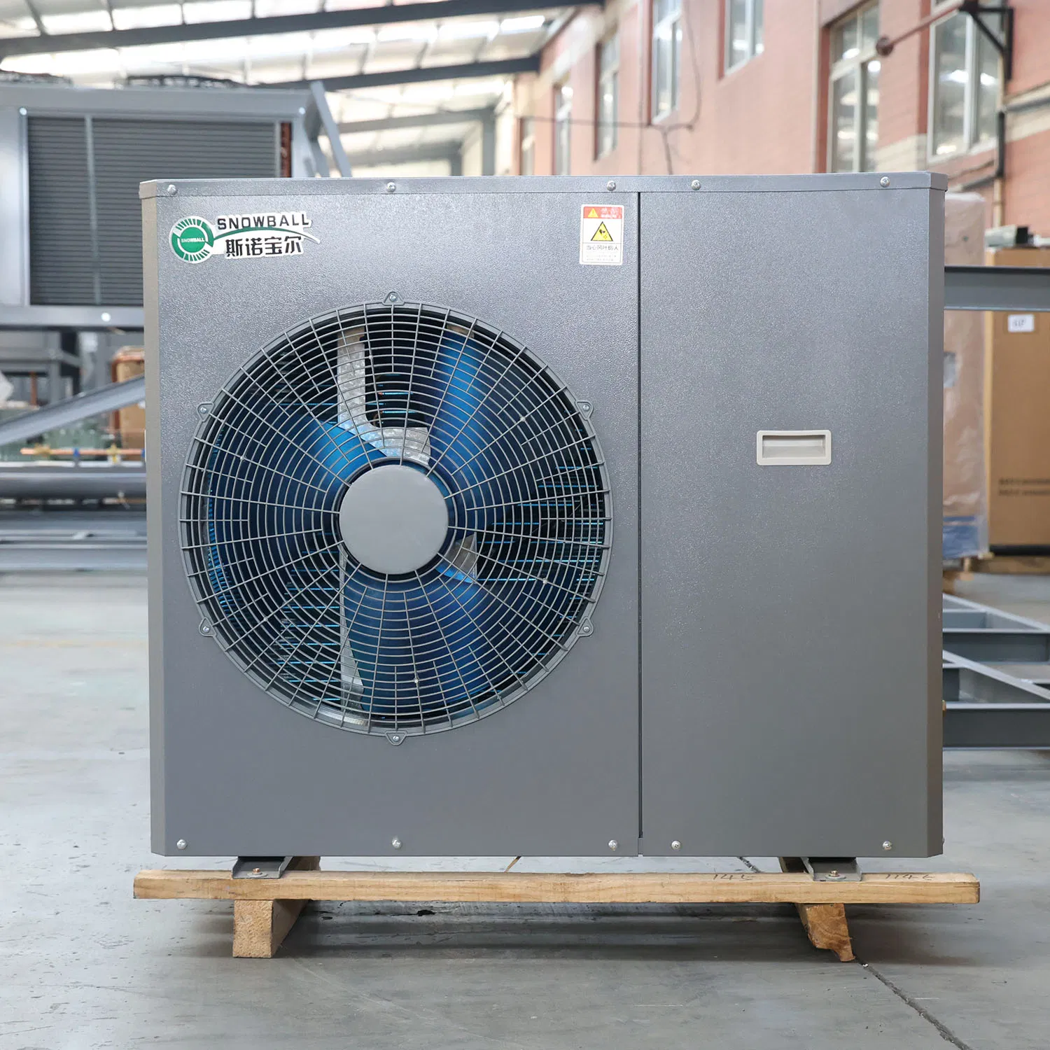 Snowball Wall-Mounted Air Cooled Scroll Refrigeration Compressor Condensing Unit for Cold Storage Room Walk in Freezer Chambre Froide