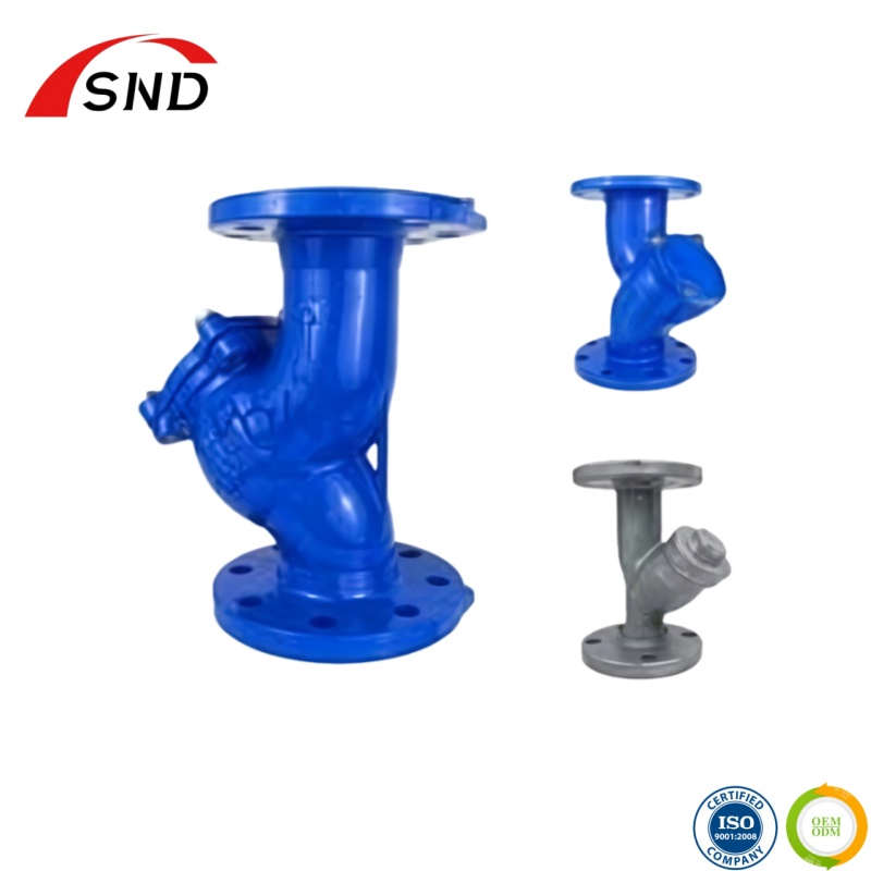 Versatile Y-Type Pipe Strainer for High-Pressure Water Systems