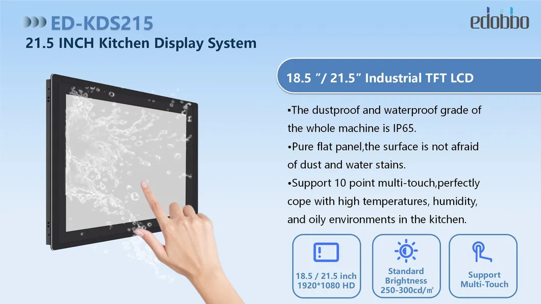 Kitchen Display Monitor LED