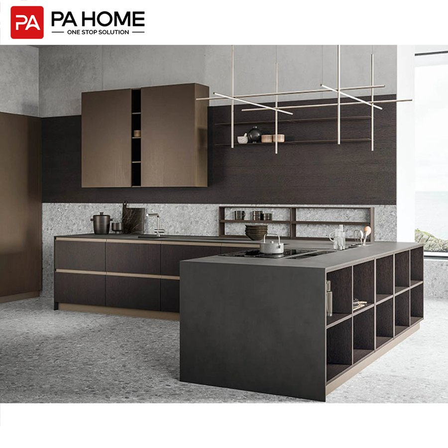 Hot Sales Complete Kitchen Cabinets Design Modern Kitchen Cabinet Unit