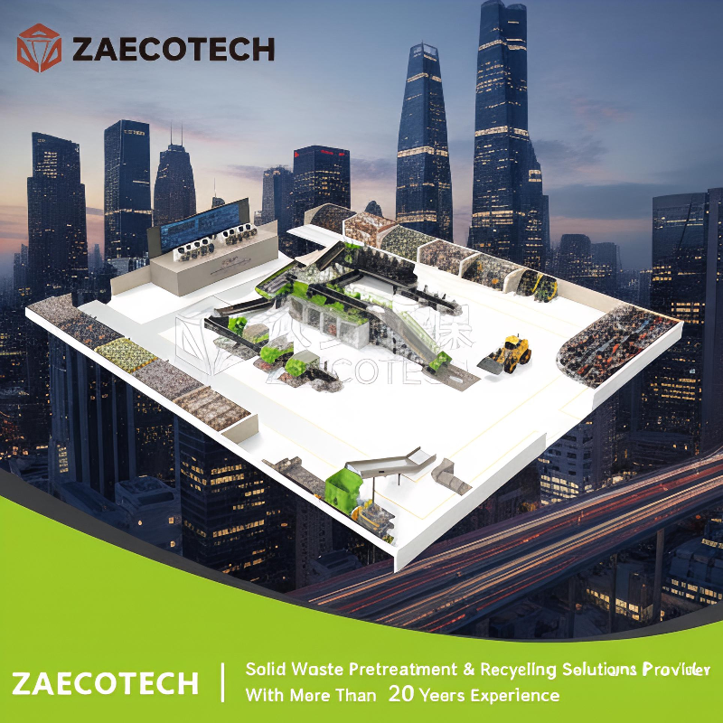 Plastic Waste Optical Sorting System for High-Purity Recycling